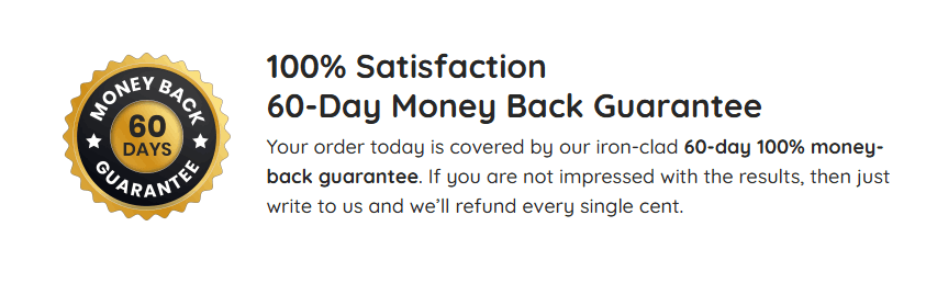 60 Day Guarantee